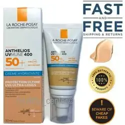 La Roche-Posay Anthelios UVMUNE 400 Creme Hydratante SPF50+ (Tinted) Protection UVA Ultra-longs