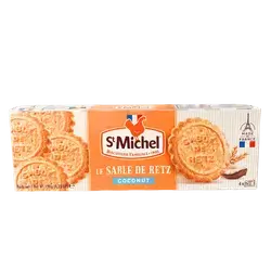 ST MICHEL Coconut Biscuit*3 120 gm