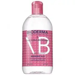 Bioderma & Victoria Beckham Limited Edition Sensibio H2O Micellar Water, 500ml//إصدار محدود من H2O من تصميم فيكتوريا بيكهام