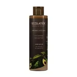 ECOLATIER ORGANIC AVOCADO NUTRITION & STRENGTH HAIR BALM - 250 ML