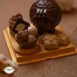 DARK chocolate shapes