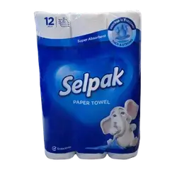 Selpak Kitchen Cleanser 12 Rolls