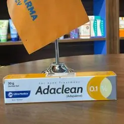 adaclean adapalene 0.1% for acne treatment 30g