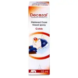Decozal xylometazoline spray for adults