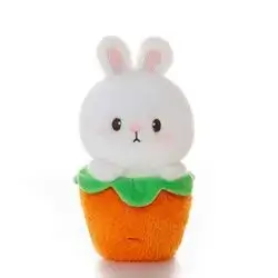 BLISS Egg Shell Plush Doll, Bear Bee Table Plush Doll