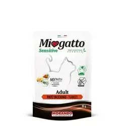 Migatto Sensitive Adult Cat Turkey 100G
