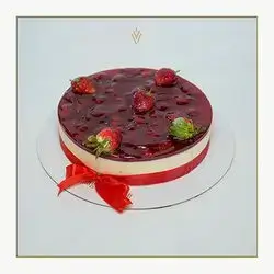 Cheese Cake Strawberry - 22 cm