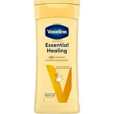 Vaseline 48-hour moisturizing and nourishing lotion for dry skin - 200ml