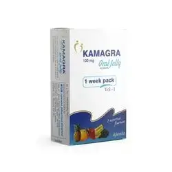 Kamgara 100mg oral jelly 1 week pack