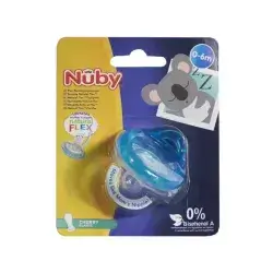 Nuby nutural flex cherry classic (0-6m)
