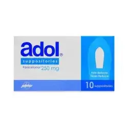 adol 250mg suppository