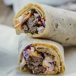 Meat Burger Saj 