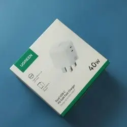 Ugreen Dual PD GaN Fast Charger (40W)