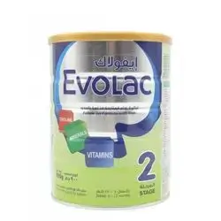 EVOLAC 2 900G babies : 6-12 monthes