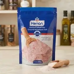 Henan Ground Himalayan Salt 500 Gram