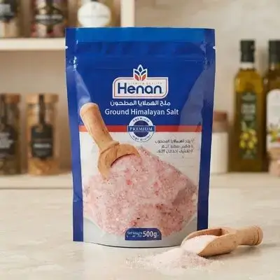 Henan Ground Himalayan Salt 500 Gram