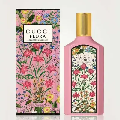 GUCCI FLORA GORGEOUS GARDENIA EDP 100ML (WOMEN) - ORIGINAL