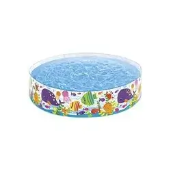 Intex Ocean Play Snapset Pool 1.83 M * 38 Cm Ages 3+