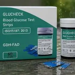 GLUCHECK Blood Glucose Test Strips