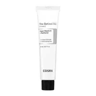 The Retinol 0.1 Cream Super Vitamin E + Panthenol 20ml _ COSRX