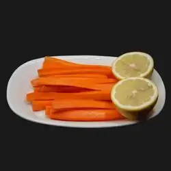 Sliced Carrots