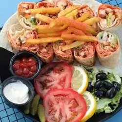 Chicken Shawarma Meal