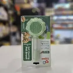 Pet Comb With Button