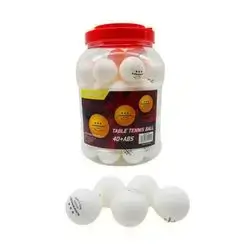 WEINIXUN 40+ ABS Table Tennis Balls (12 Pcs)