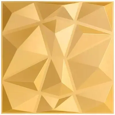 3D Wall Panels Golden D094
