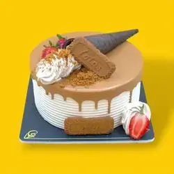 Lotus Birthday Cake - 7 People