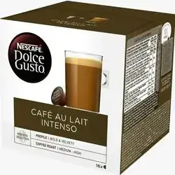 Dolce Gusto Cafe Au Lait Intenso