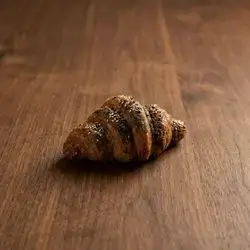 mini brown sourdough thyme croissant