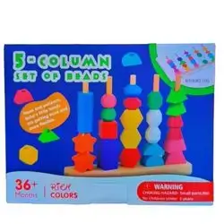 Montessori 5-Column Set