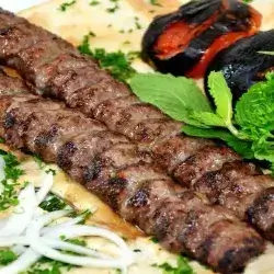 Beef Kabab Platter