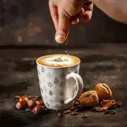 Hazelnut Latte