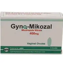 Gyno Mikazol 400mg Vaginal