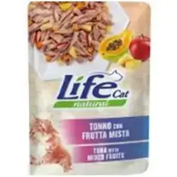 Life Cat Wet Food – Tuna & Mixed Fruits