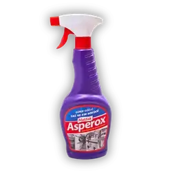 Aspirox Bathroom Cleaner, Lime Spray, Purple, 750ml