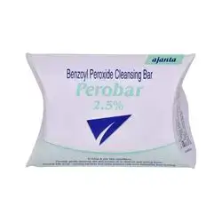 Benzoyl peroxide cleansing bar Perobar 2.5%