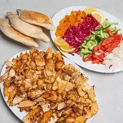 Whole Chicken Gass Plate