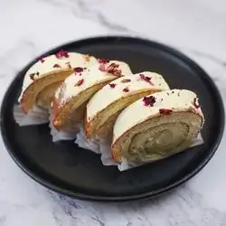 Orange Swiss Roll