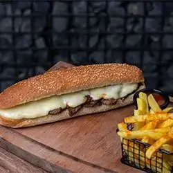 Classic Beef Steak Sandwich