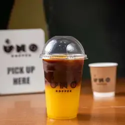 Orange Iced Coffee