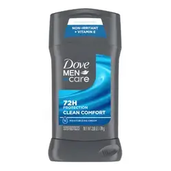 Dove Men Care Antiperspirant Deodorant Stick, Clean Comfort 2.7 Oz, Pack Of 1