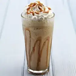 Caramel milkshake