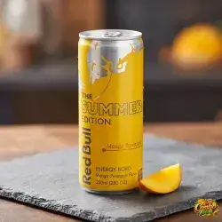 Mango Red Bull