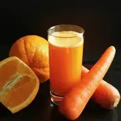 Carrot And Orange Juice 