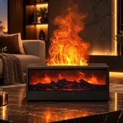 FIREPLACE FLAME AROMATHERAPY MACHIN