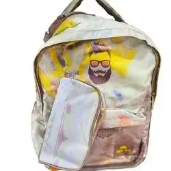 School Shoulder Bag With Pencil Case