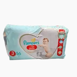 Pampers Diapers 5 Star Protection No. 3 * 56 Count